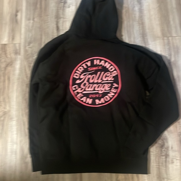 Dirty Hands Clean Money DHCM GARAGE HOODIE NEW L - Picture 5 of 5